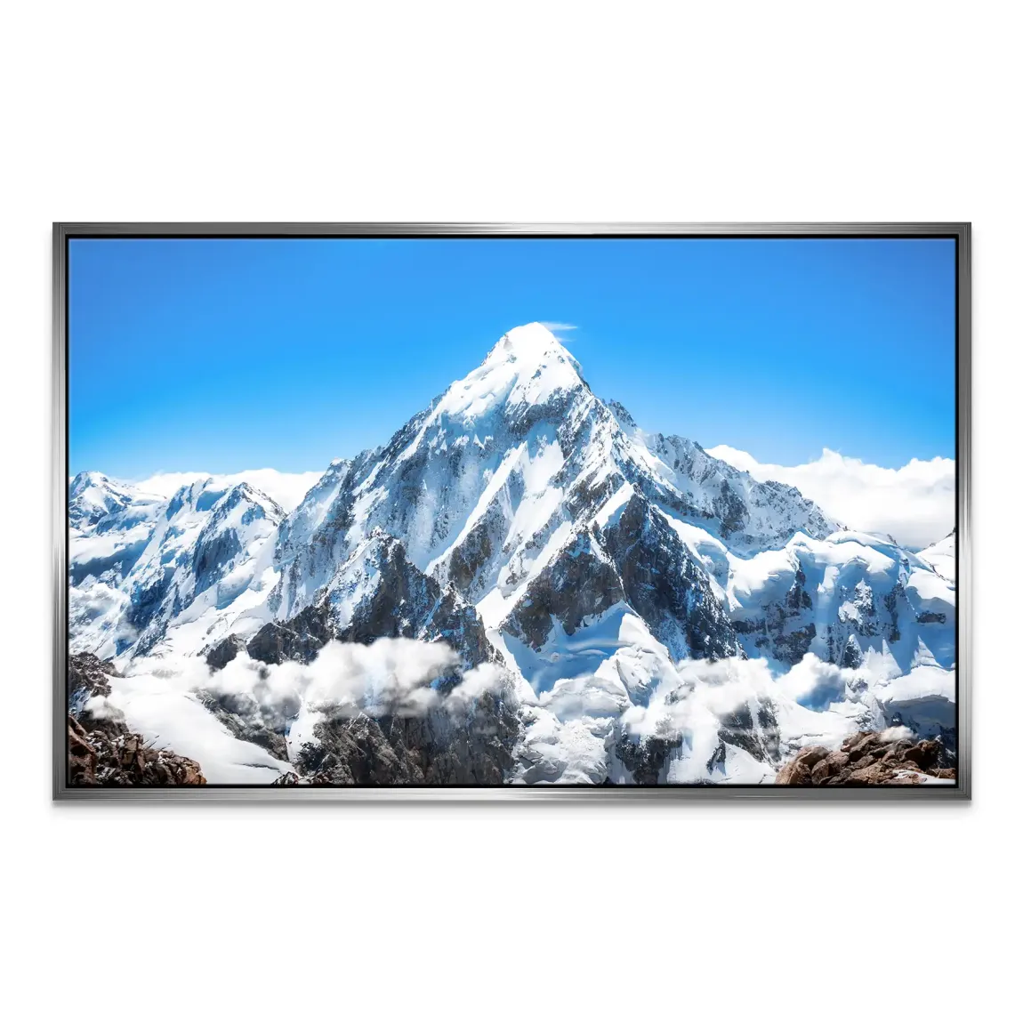 Mount Everest Leinwand Bild