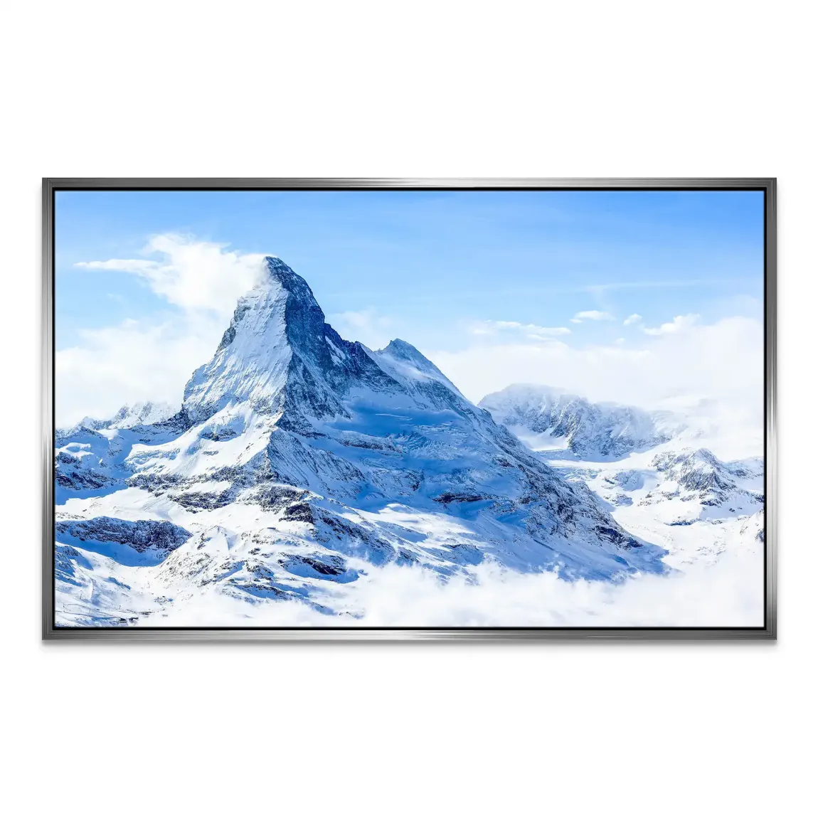 Matterhorn Summit of Light Leinwand Bild