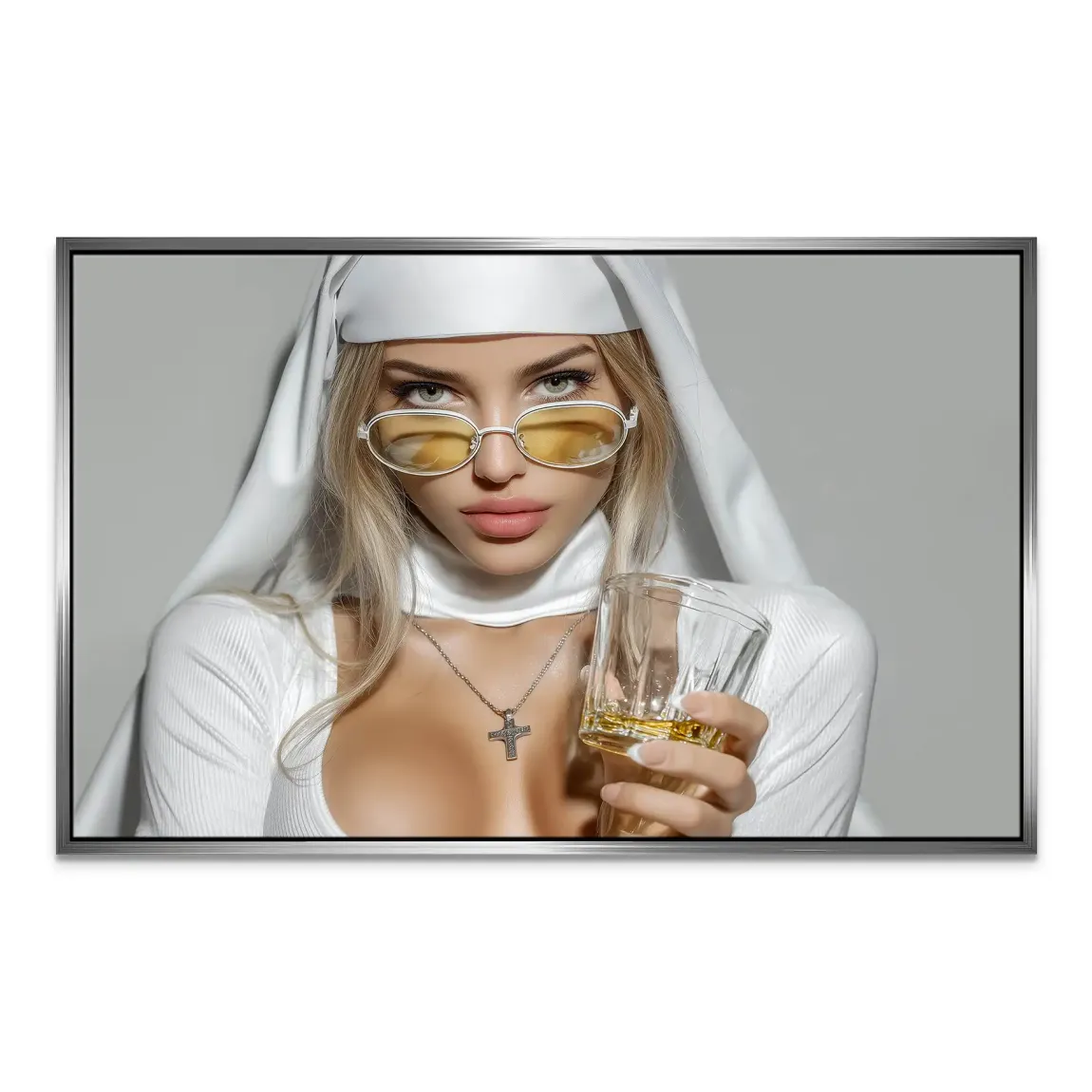 Divine Temptation Leinwand Bild INGALERIE