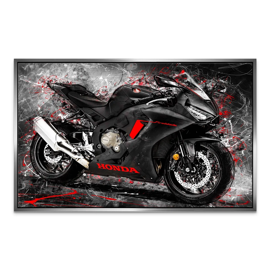 Honda CBR 1000 RR Fireblade Leinwand Bild INGALERIE