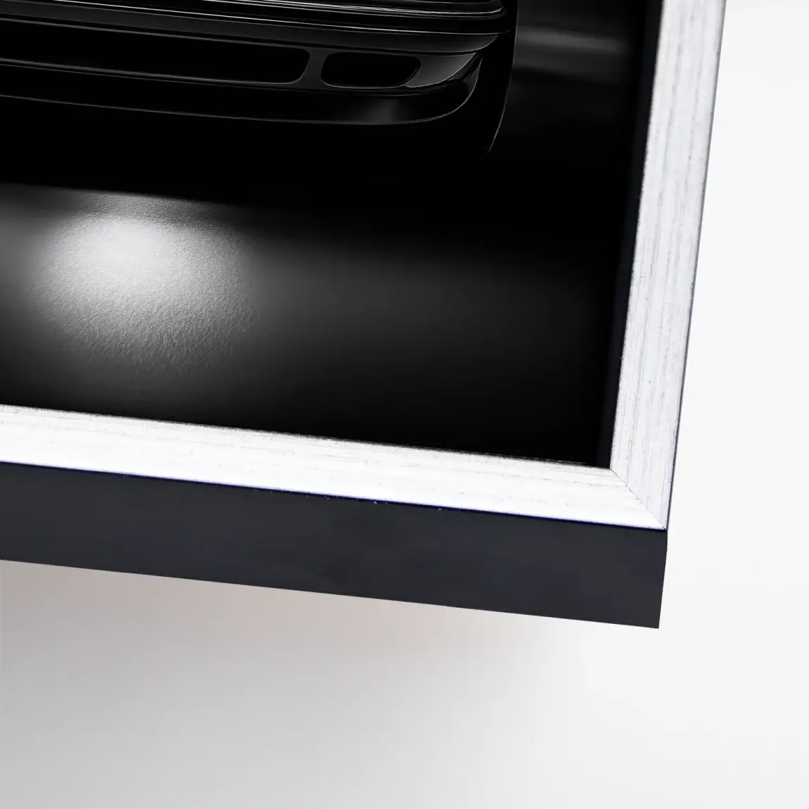 911 Legende Leinwand Bild