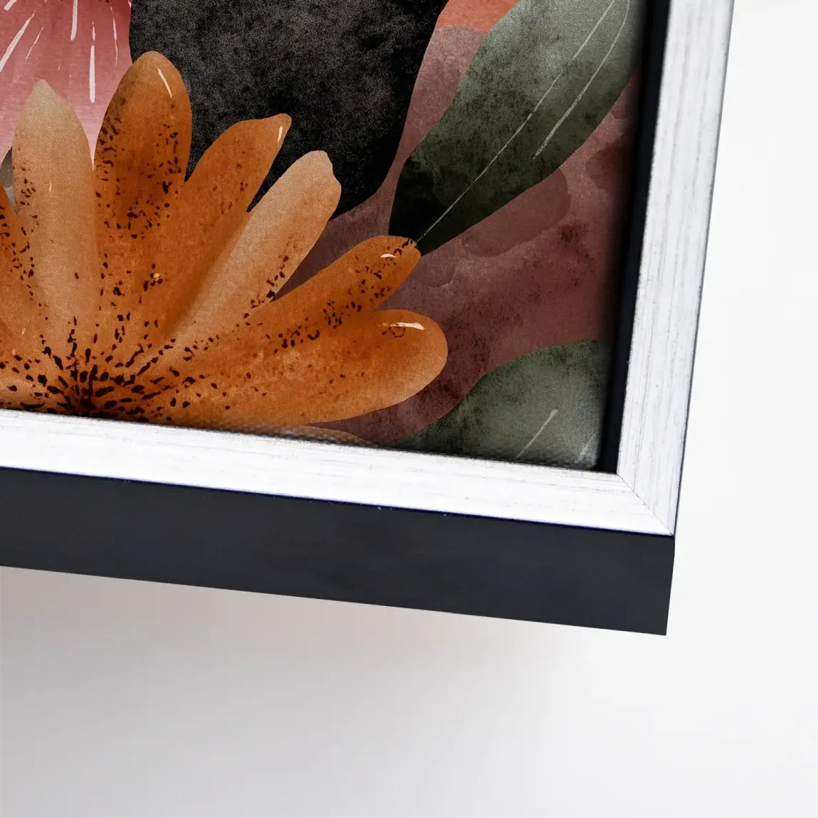 Terracotta Harmony Leinwand Bild