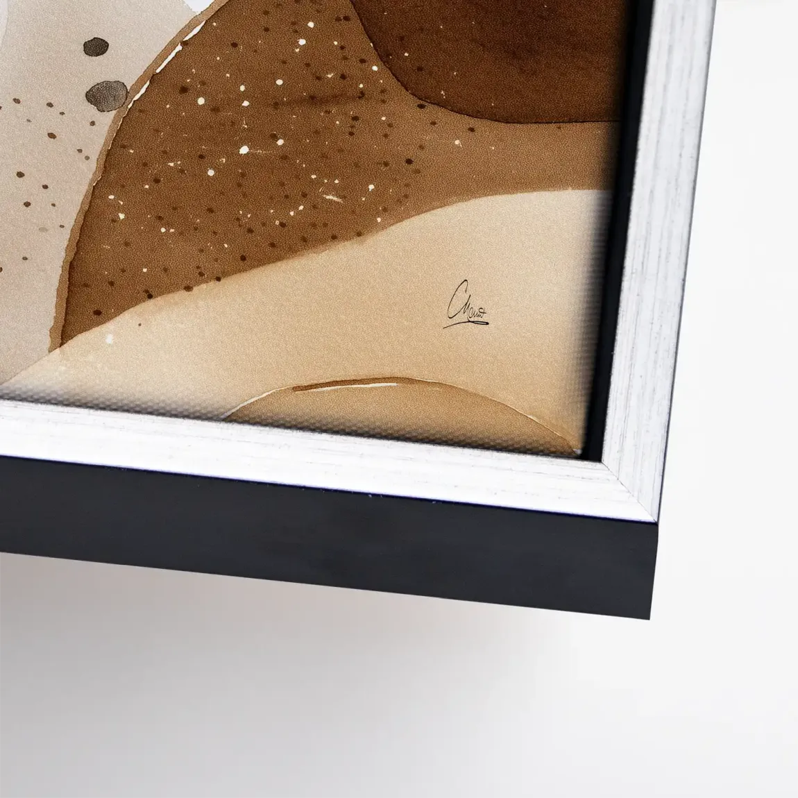 Desert Mirage Leinwand Bild