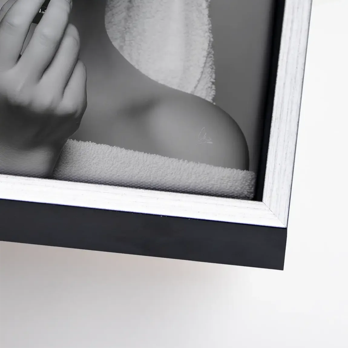 Lipstick Leinwand Bild