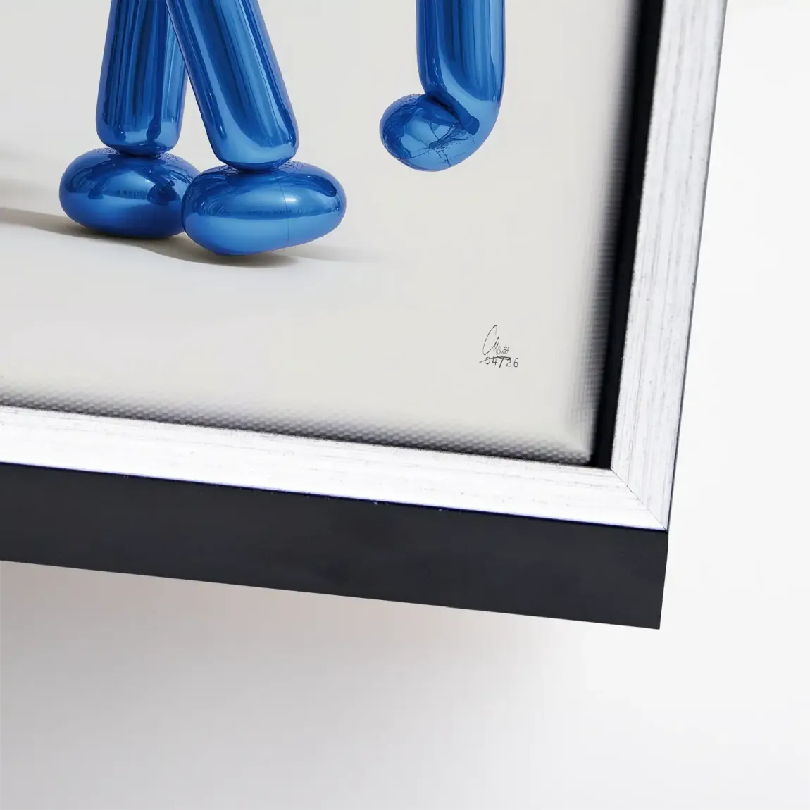Ballon Elefant Chic Leinwand Bild
