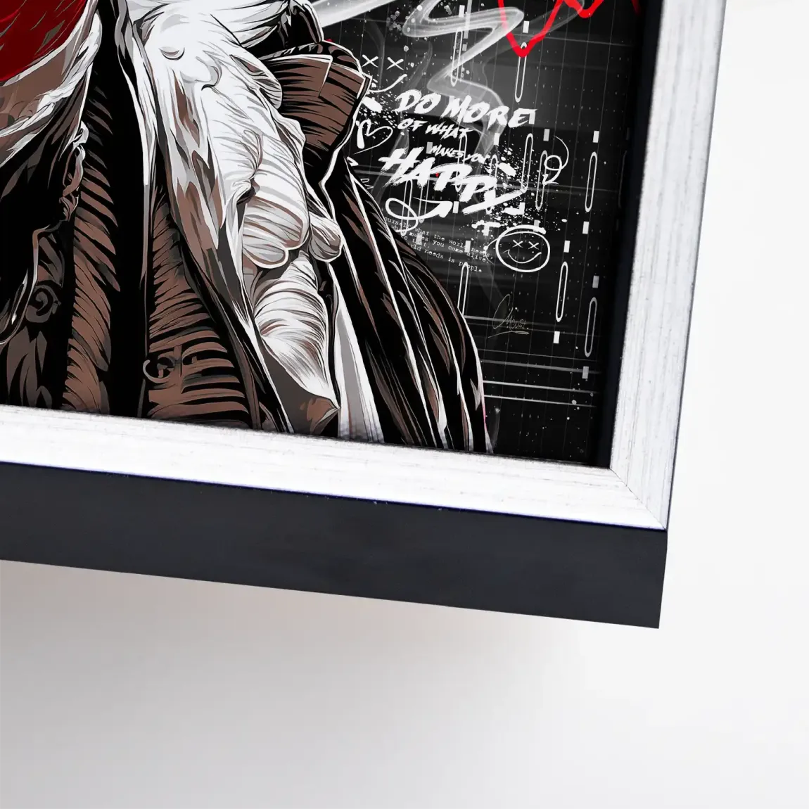 Money Leader Wallstreet Leinwand Bild