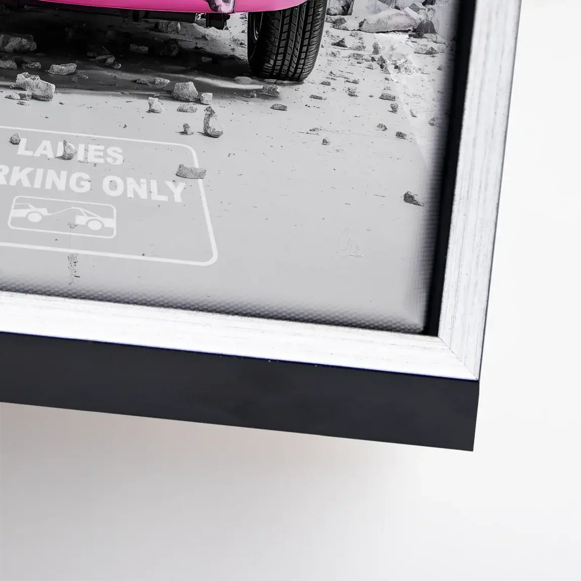 Coco Rebel Leinwand Bild