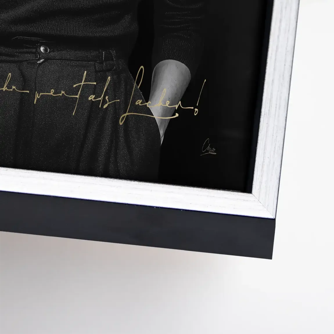 Frida Kahlo stilles Lächeln Leinwand Bild