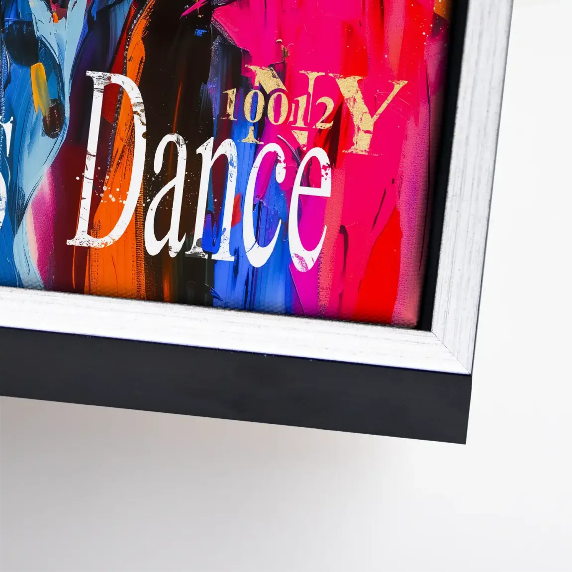 David Bowie Pop Art Vision Leinwand Bild INGALERIE