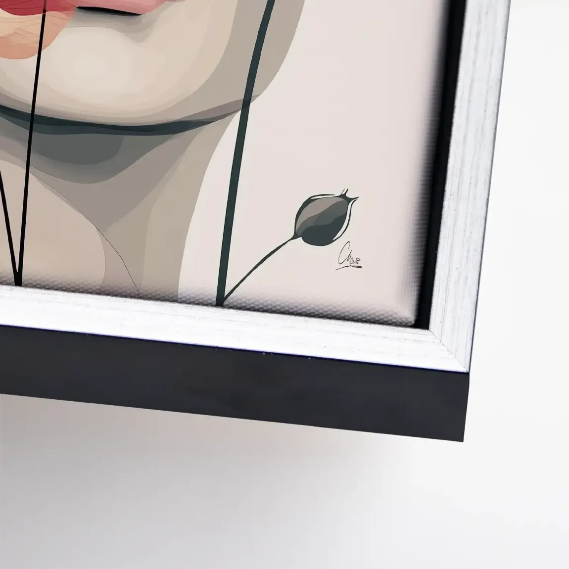 Floral Dream Leinwand Bild