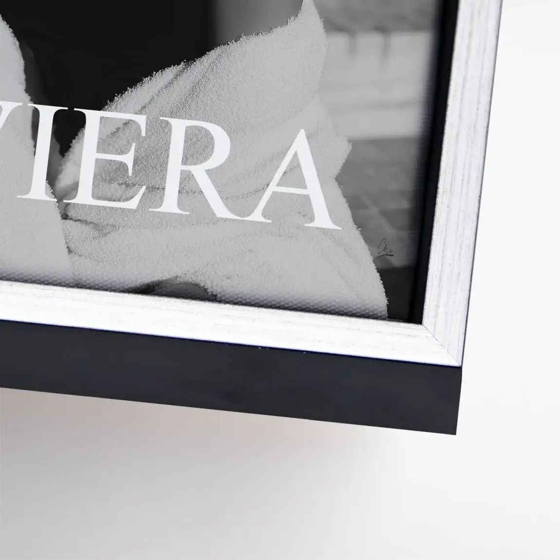 Riviera Glam Leinwand Bild