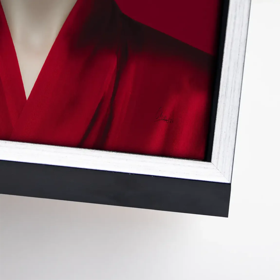 Blind Art Leinwand Bild