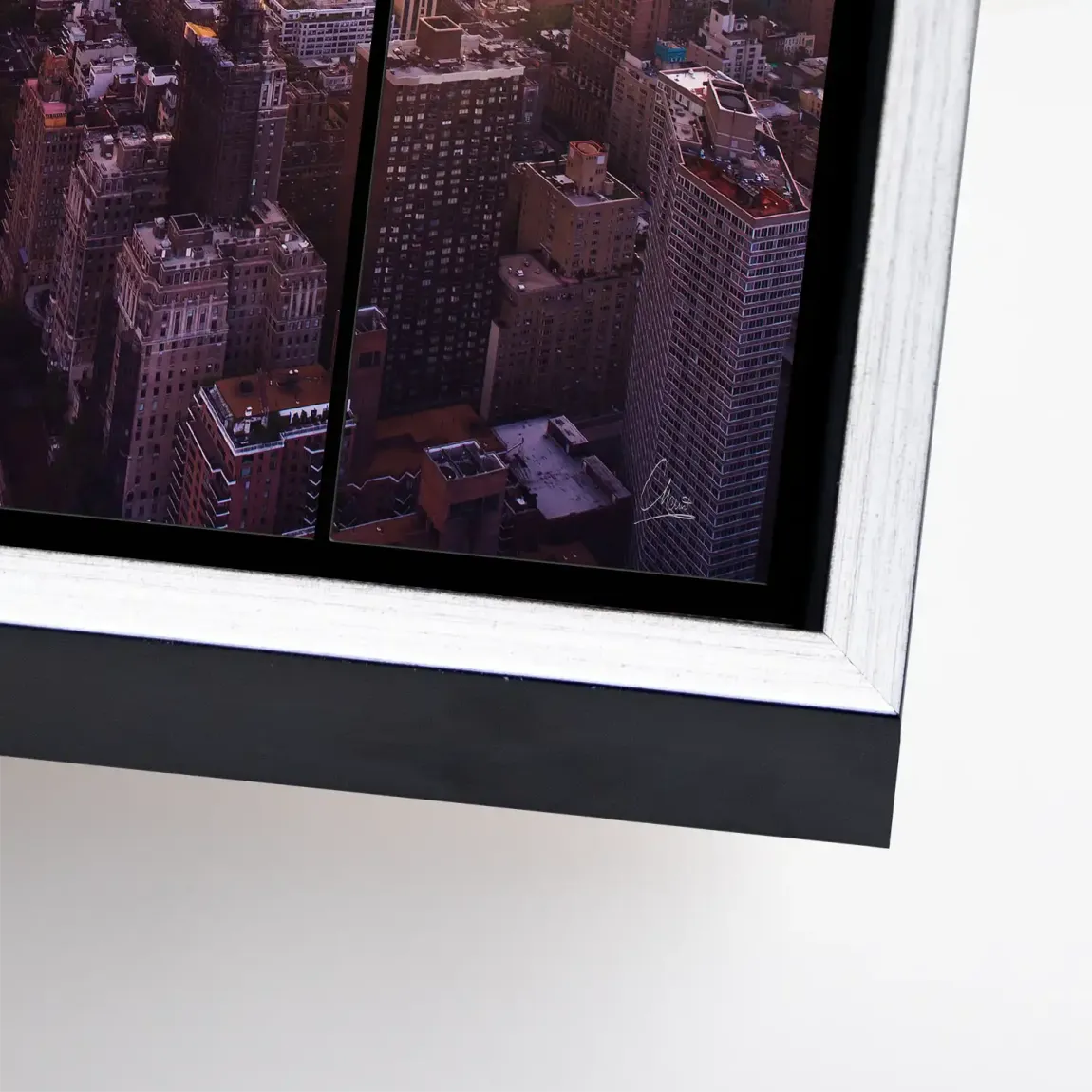 Manhattan View Leinwand Bild