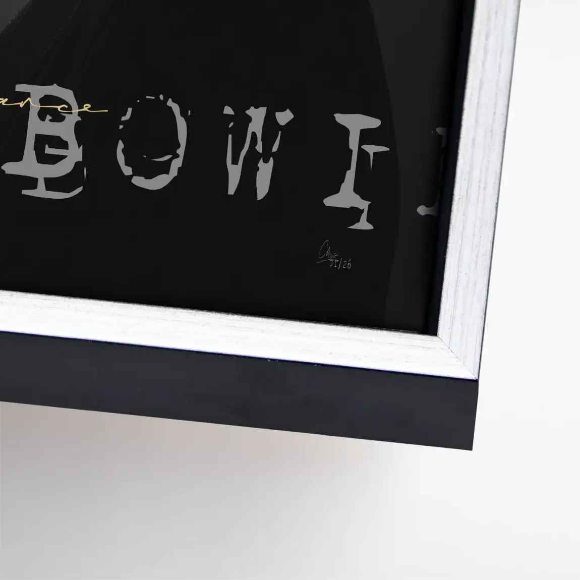 David Bowie Dance Leinwand Bild