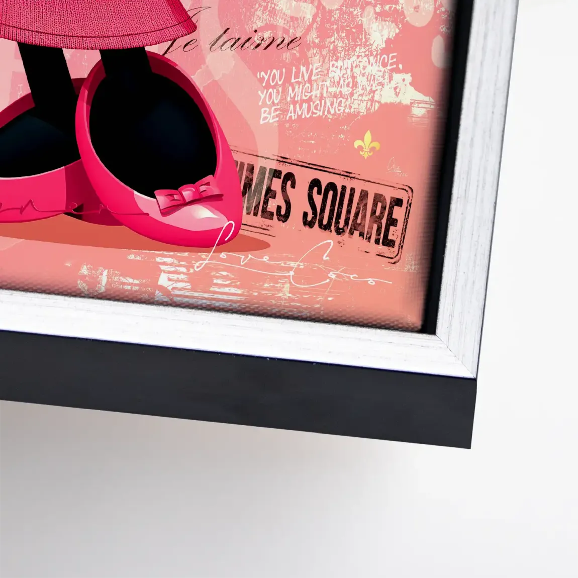 Minnie Maus Love Coco Leinwand Bild