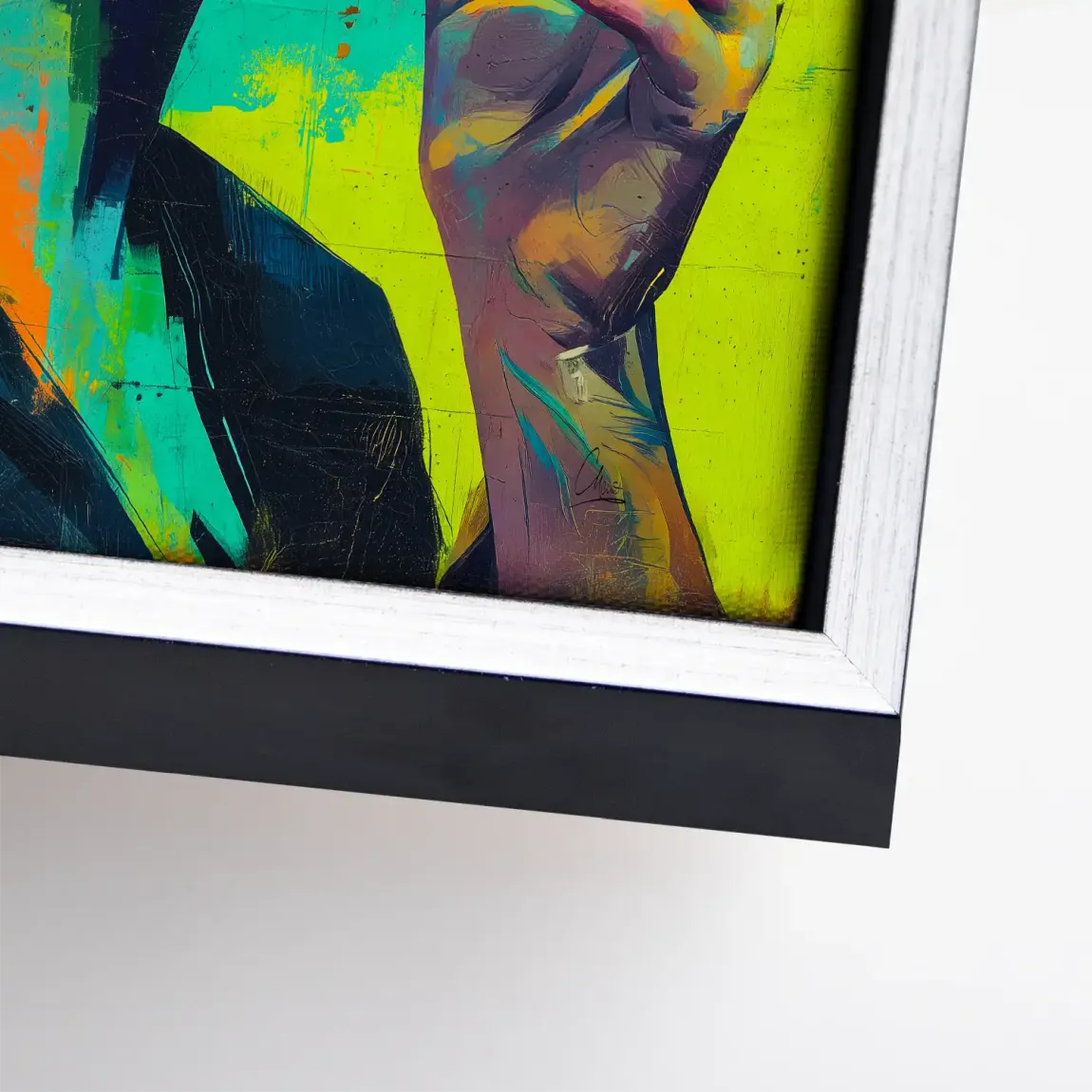 Frida Smoke Queen Leinwand Bild