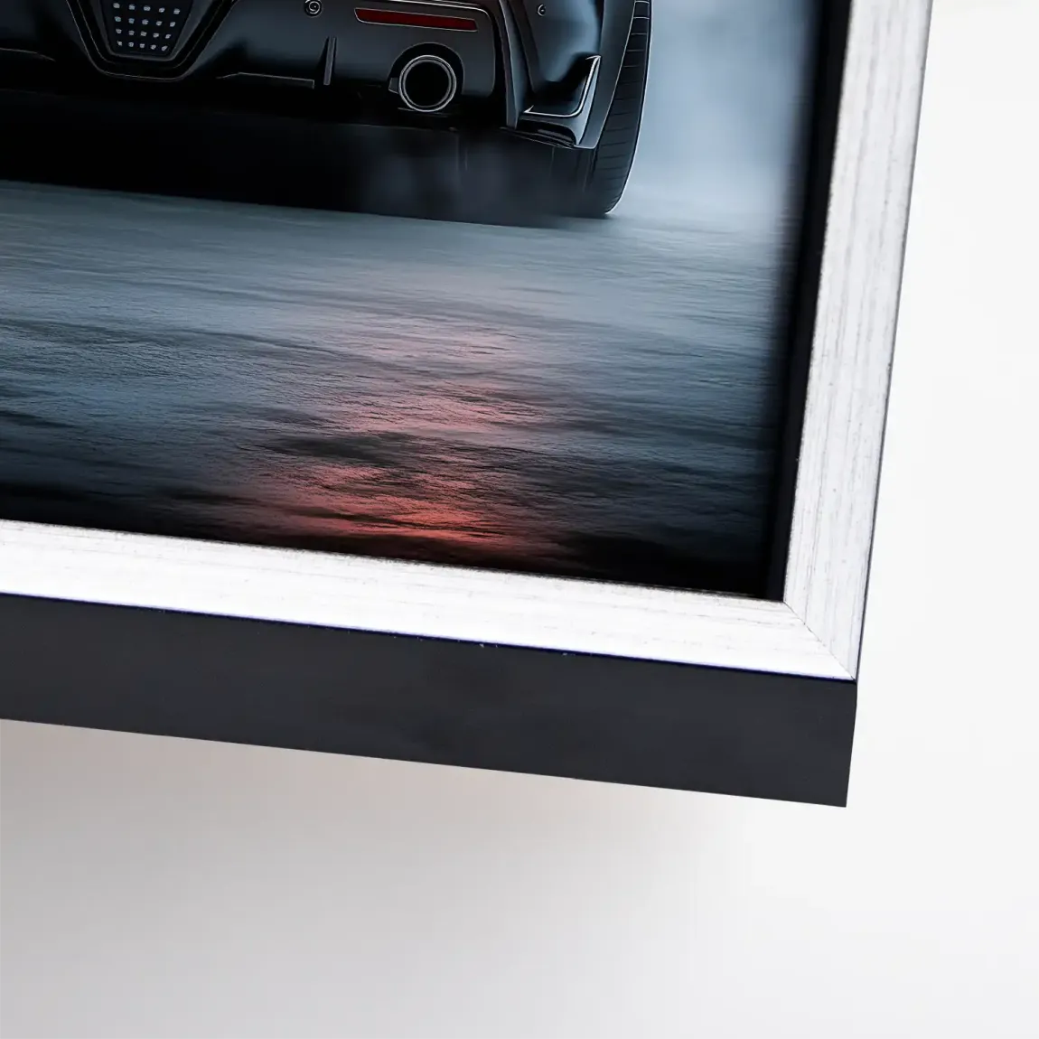 Toyota Supra Art Leinwand Bild