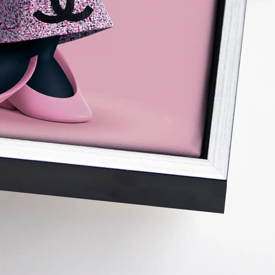 Minnie Maus Moet Leinwand Bild