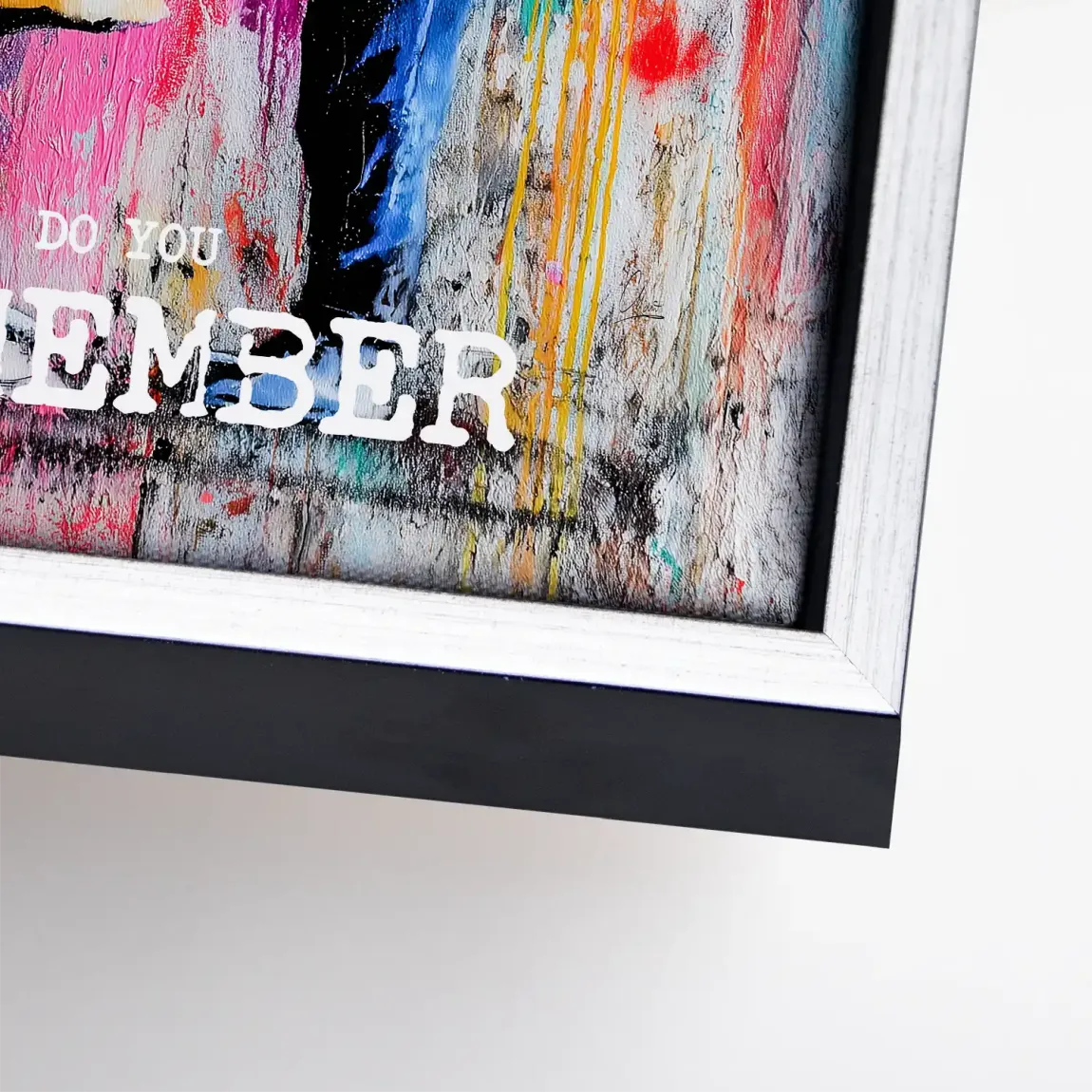 First Kiss Leinwand Bild