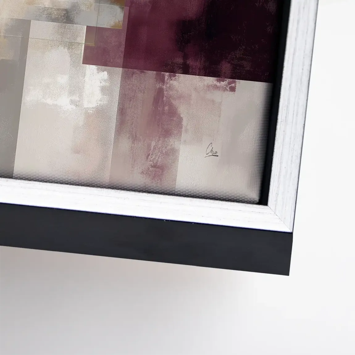 Mystic Geometry Leinwand Bild