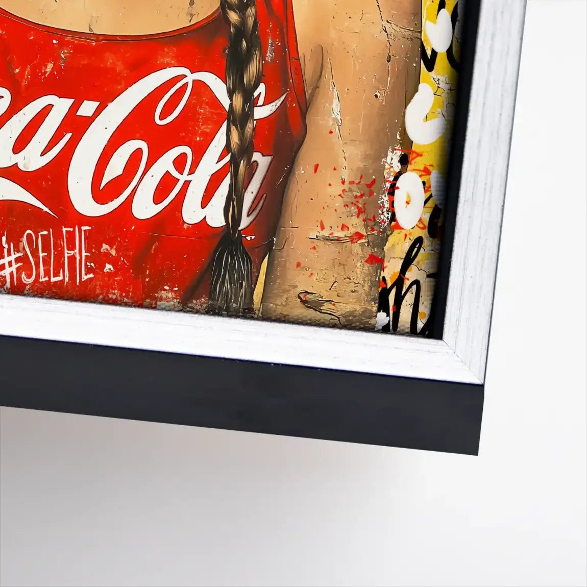 Frida Coke Leinwand Bild INGALERIE