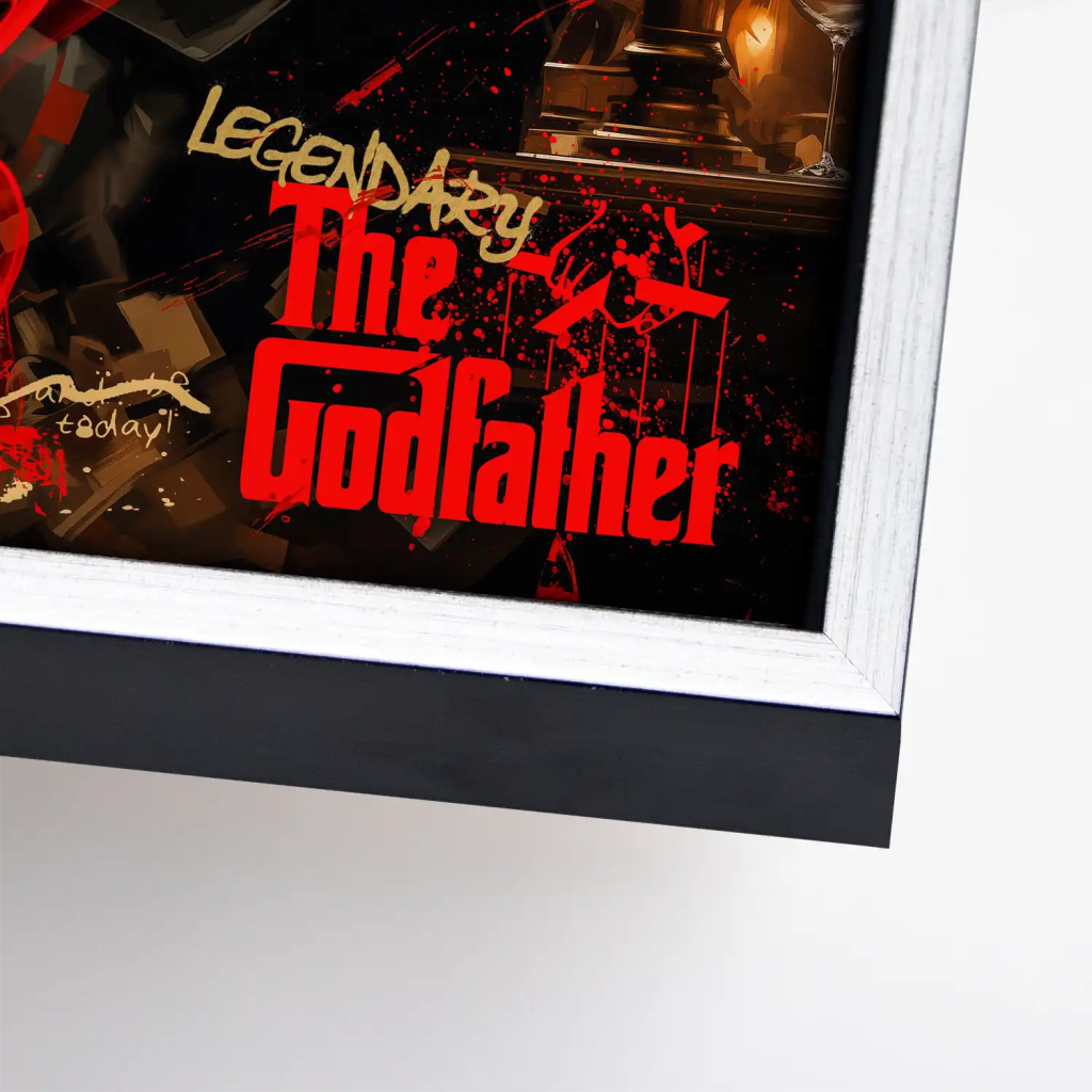 The Godfather Leinwand Bild INGALERIE