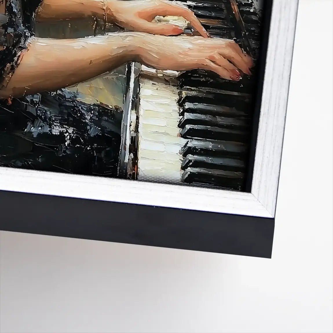 Sensual Piano Leinwand Bild INGALERIE