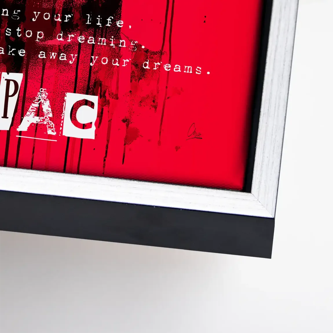 Red Legend Leinwand Bild