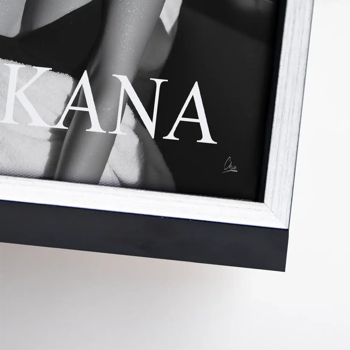 Toskana Glam Leinwand Bild