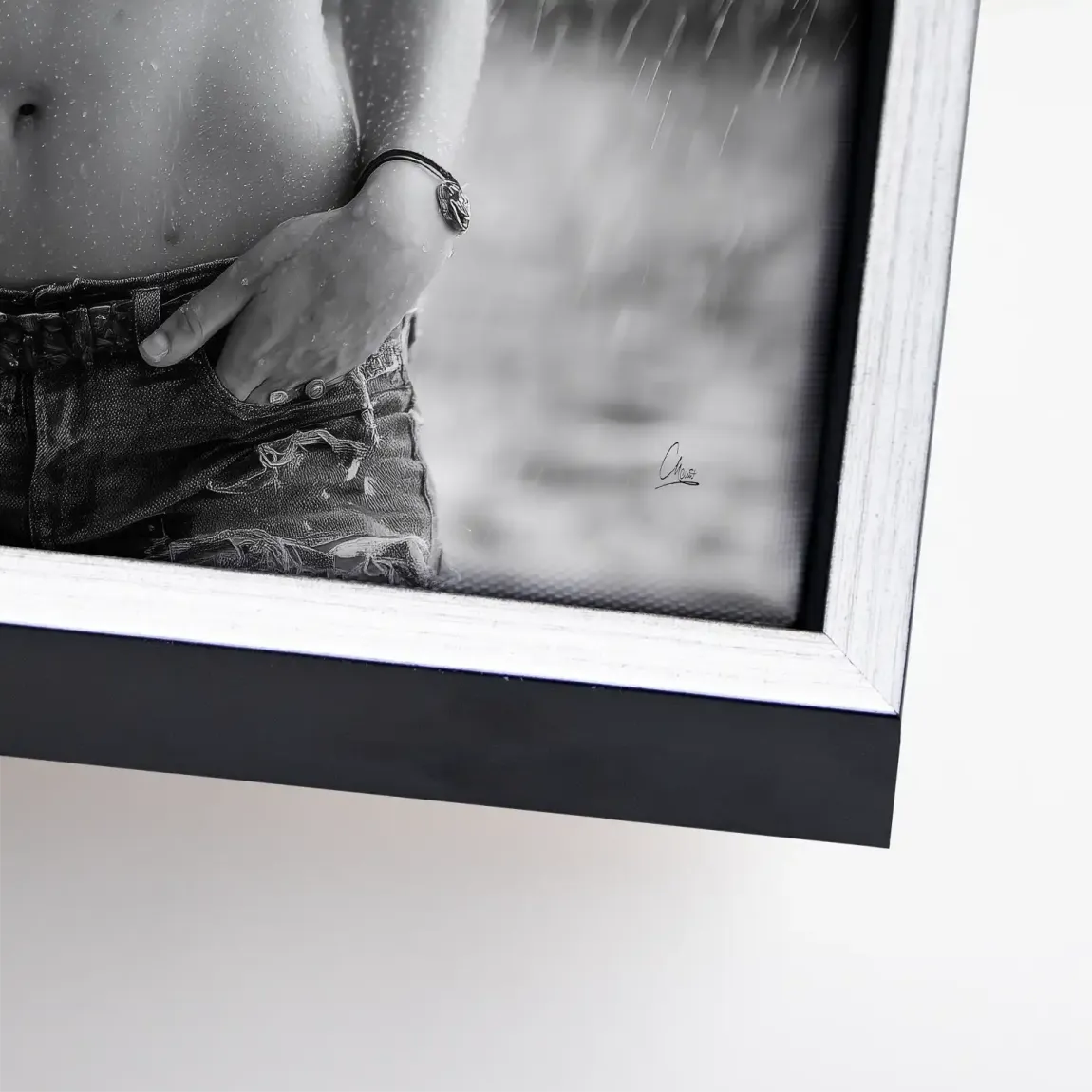 Summer Rain Leinwand Bild