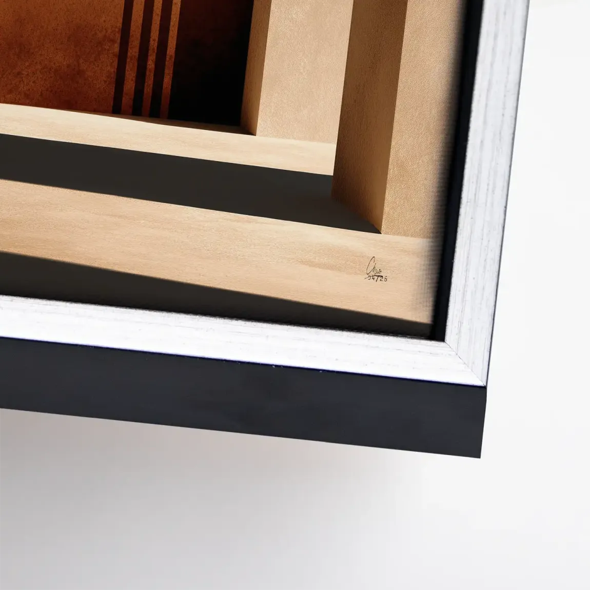 Sonnenbogen Architektur Leinwand Bild