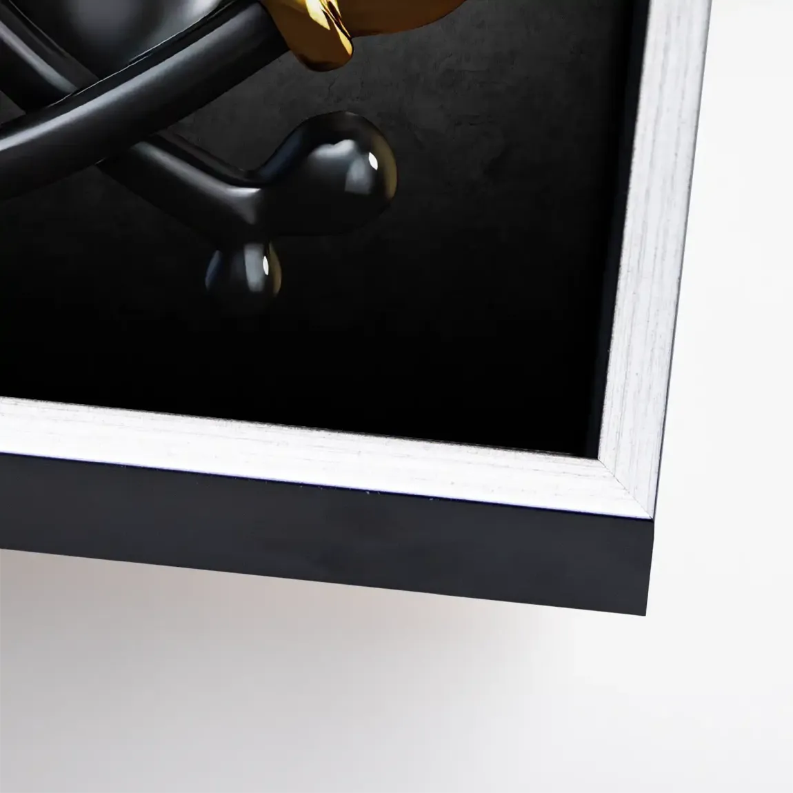 Dollar Vision Duck Leinwand Bild