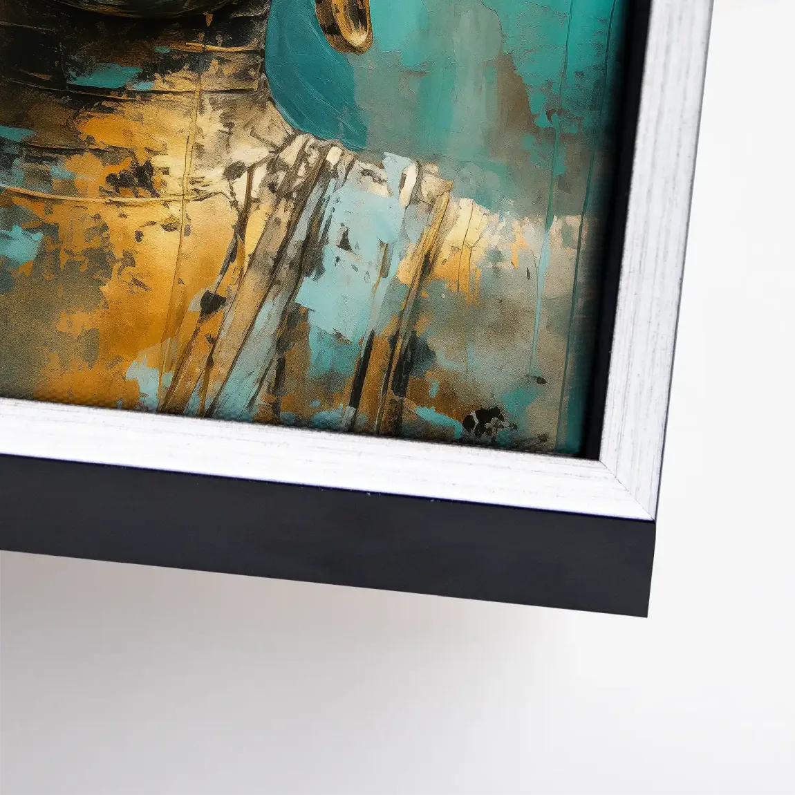 Buddha Essence Leinwand Bild INGALERIE