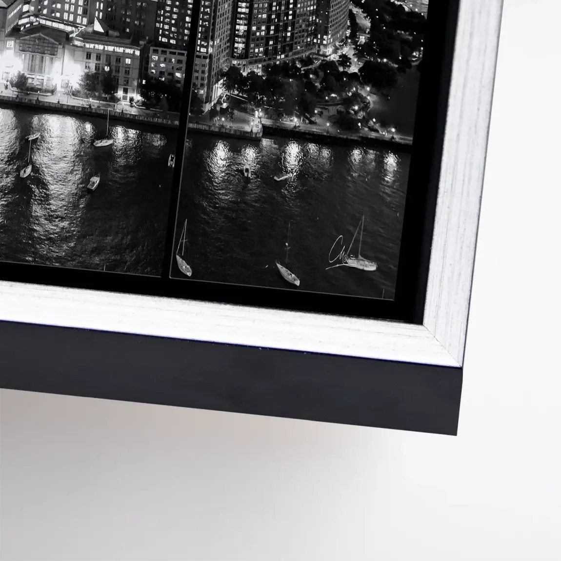 City Lights New York Leinwand Bild