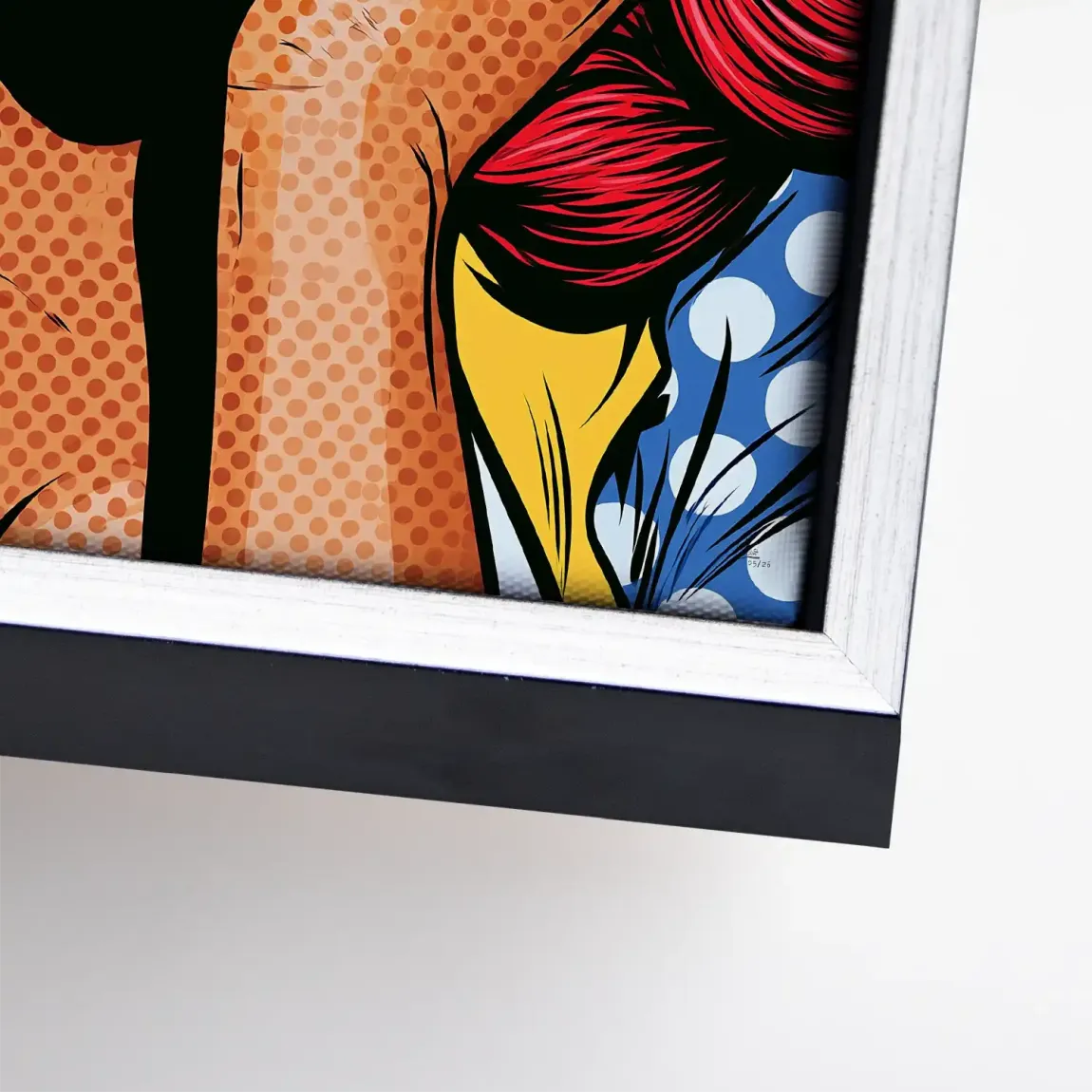 Pop Art Diva Leinwand Bild