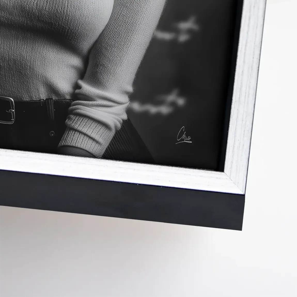 Marilyn Ikone Leinwand Bild