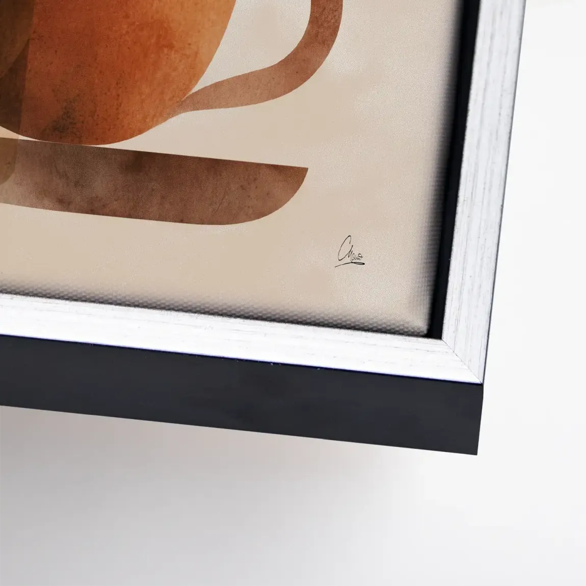 Warm Aroma Leinwand Bild