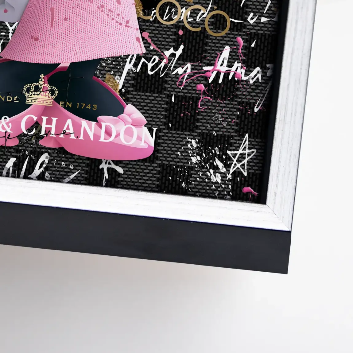 Minnie Couture Leinwand Bild