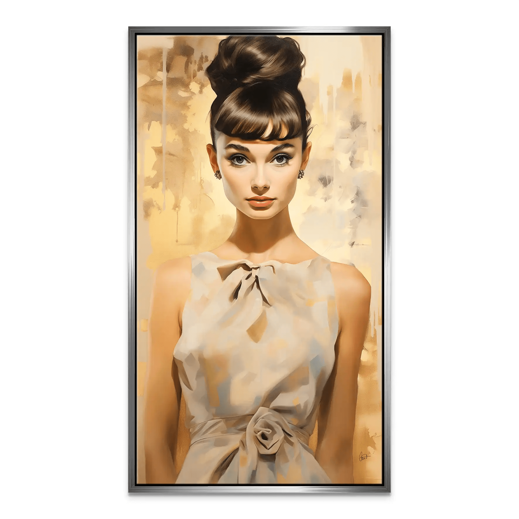 Audrey Boho Style Leinwand Bild INGALERiE