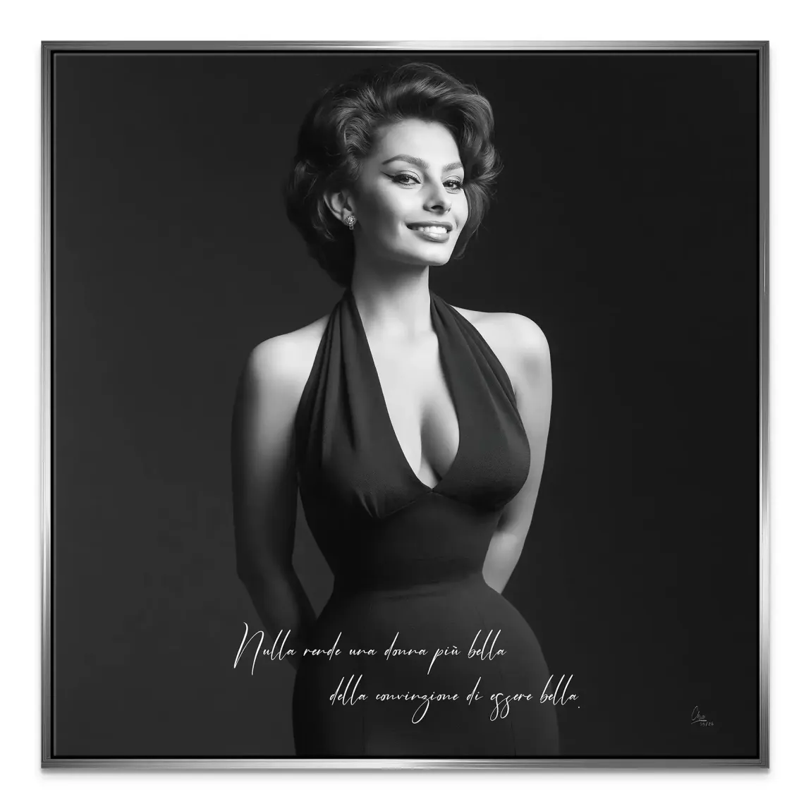 Sophia Diva Leinwand Bild
