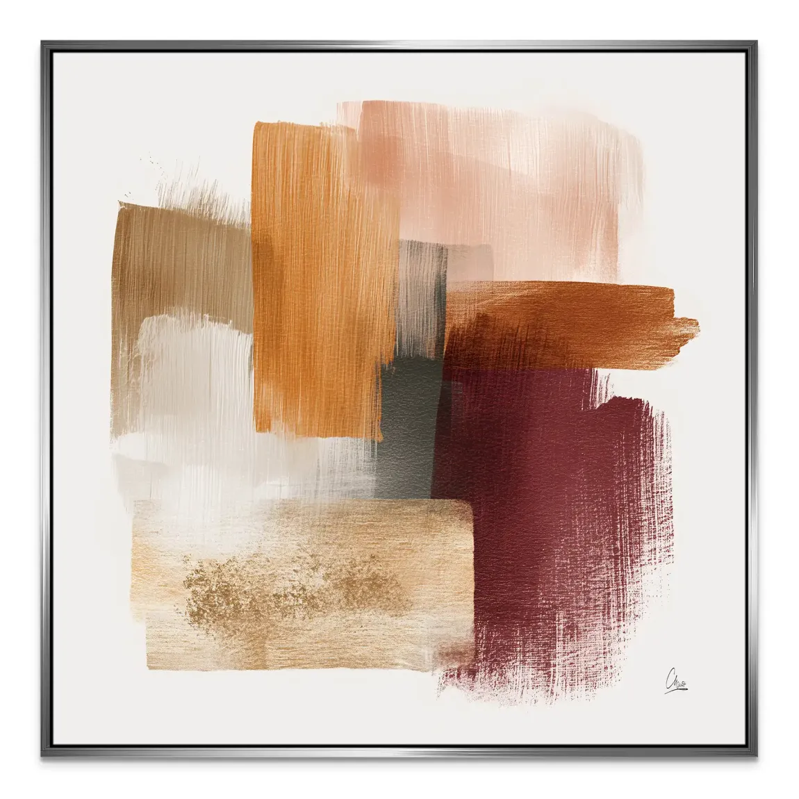 Boho Touch Leinwand Bild