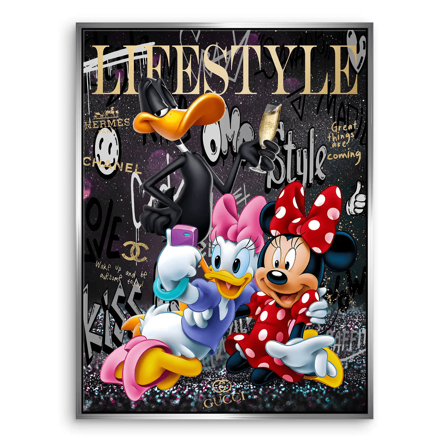 Duffy Daisy Minnie Lifestyle Leinwand Bild INGALERIE