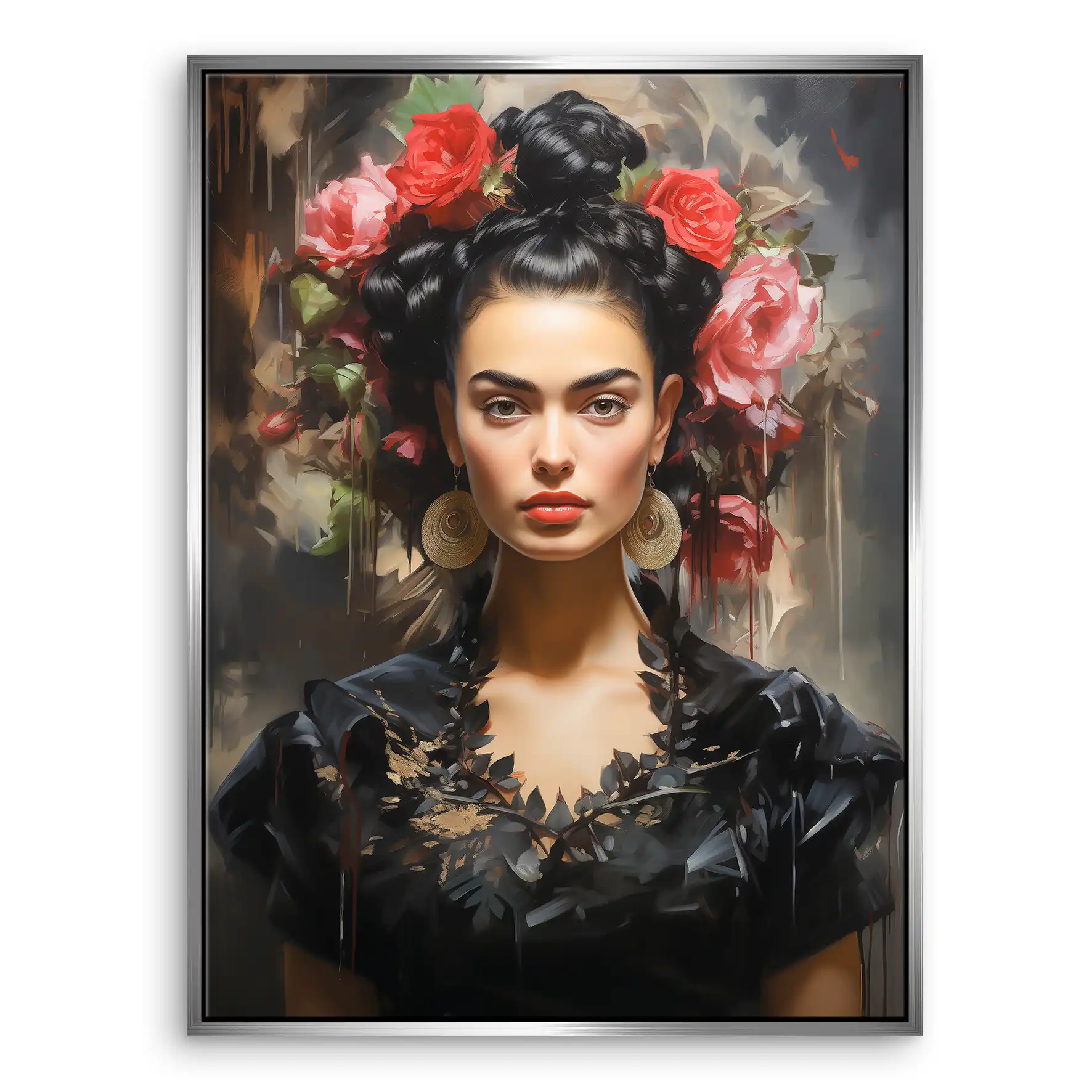 Frida Kahlo Beauty Leinwand Bild INGALERIE