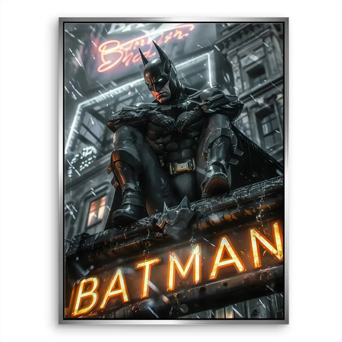 Batman Nr.5 Leinwand Bild INGALERIE