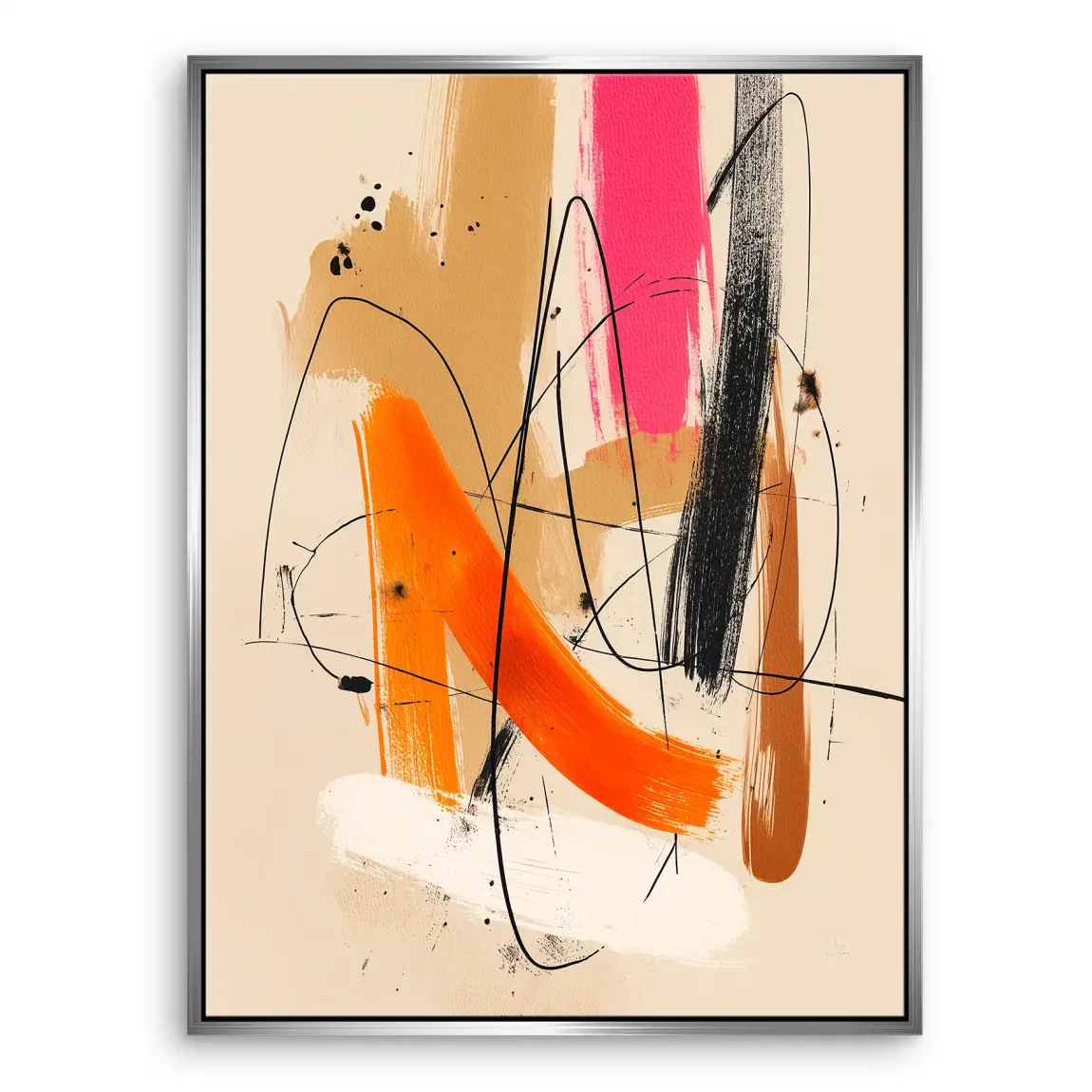 Freie Dynamik Abstrakt Leinwand Bild