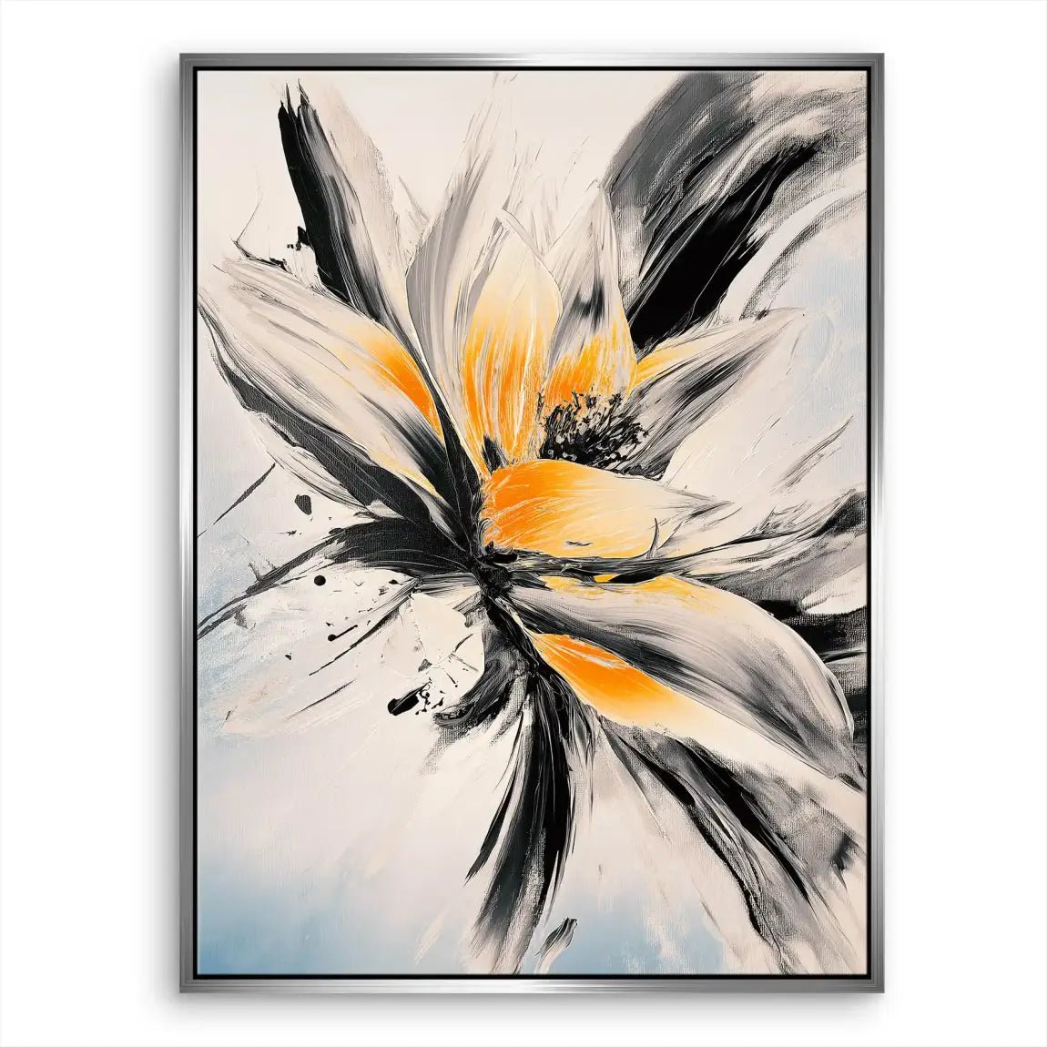 Flower Abstrakt Nr.24 Leinwand Bild INGALERIE