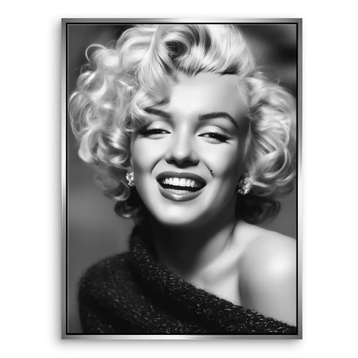 Eternal Grace Marilyn Monroe Leinwand Bild INGALERIE