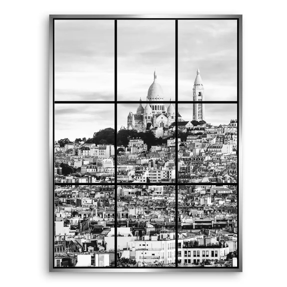 Montmartre Paris Leinwand Bild