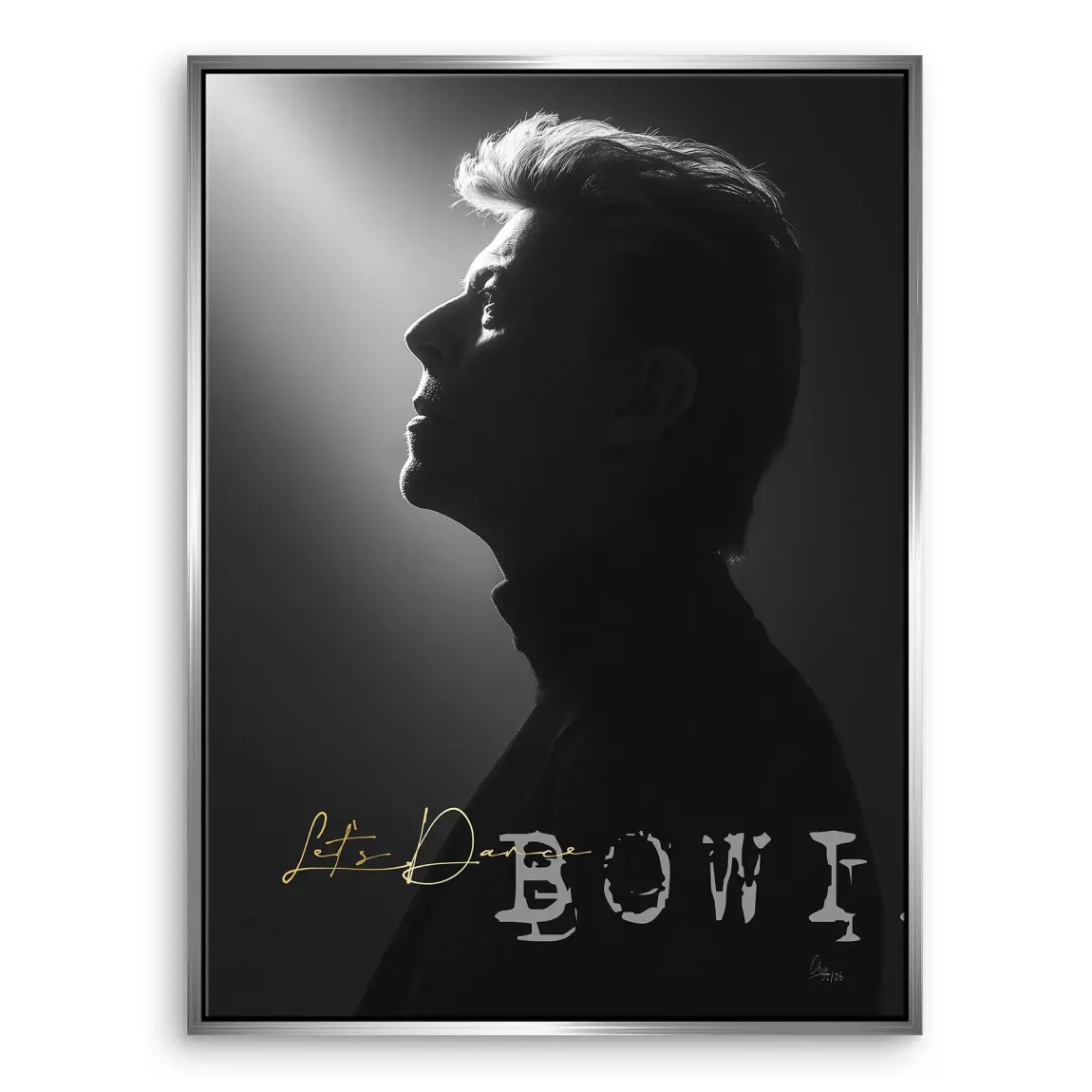 David Bowie Dance Leinwand Bild