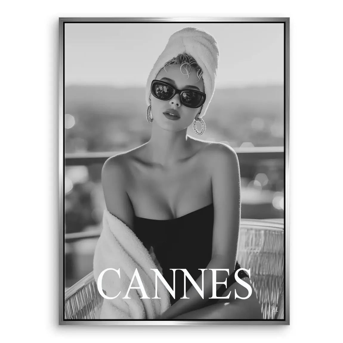 Cannes Glamour Leinwand Bild